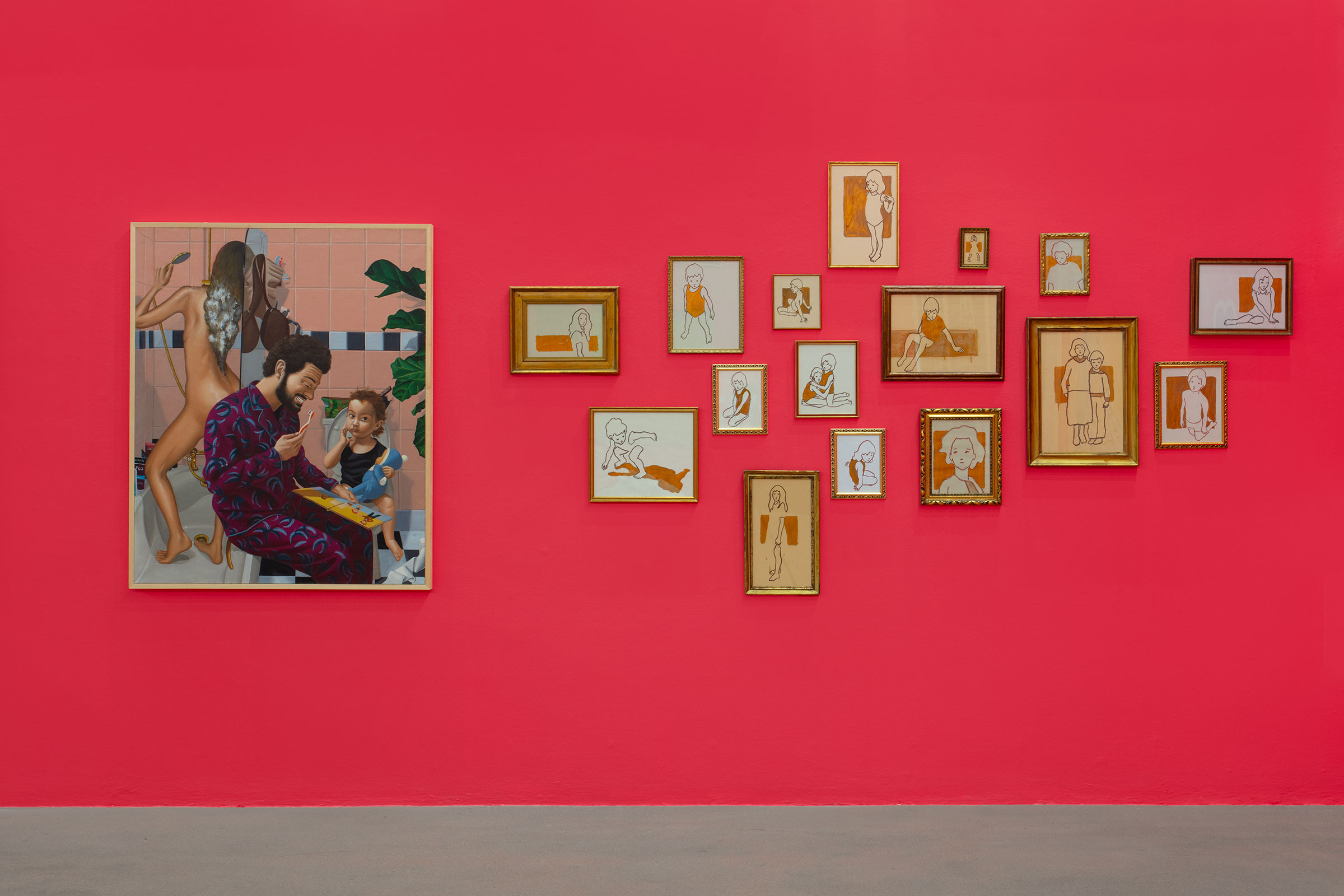 Valerio Berruti, P.G.R. (per grazia ricevuta) (F.G.R. - for grace received), 2008-16; Patrizio di Massimo, No More Nappies (Niente piu00f9 pannolini), 2020